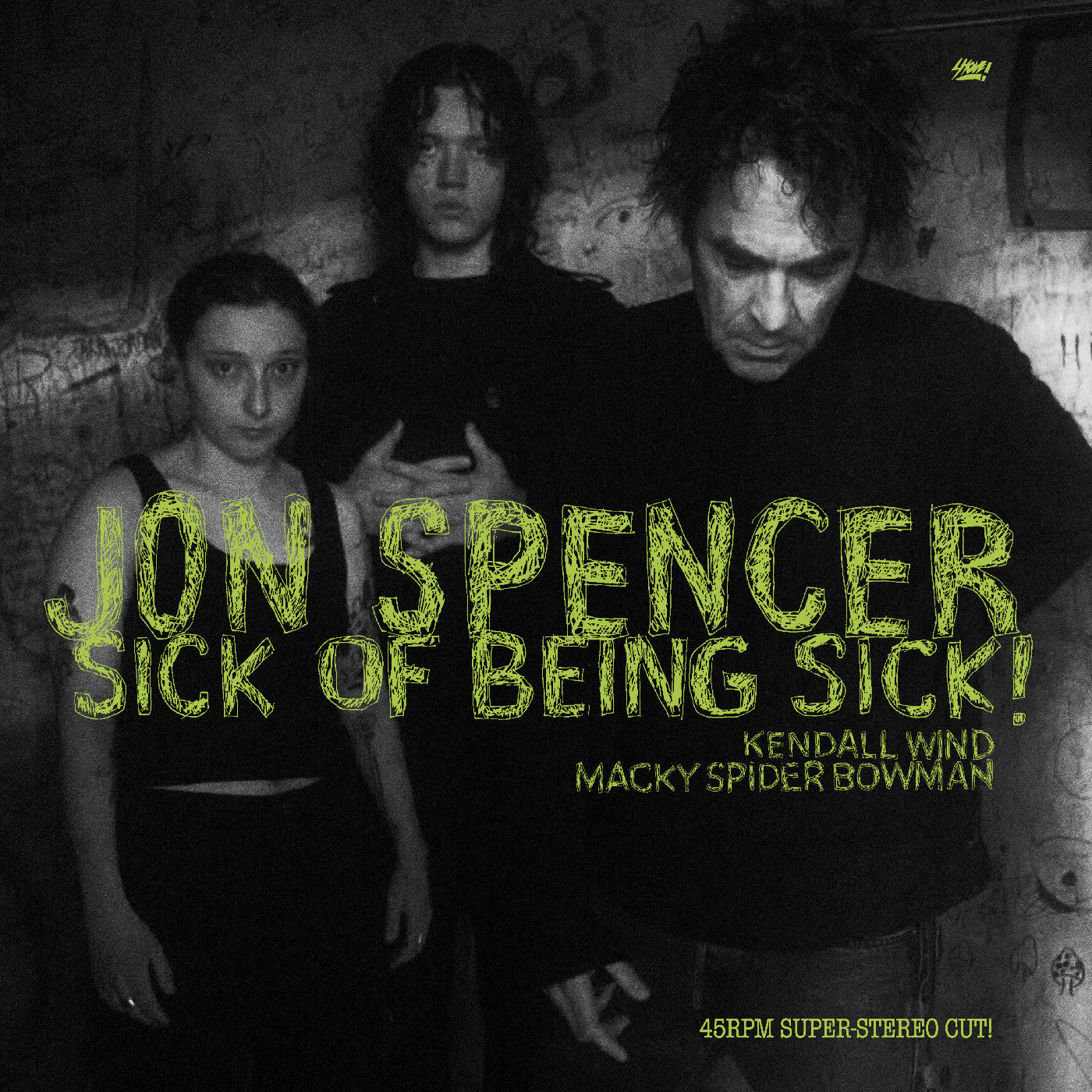 Sick of Being Sick! (CLEAR VINYL) (Vinyl)