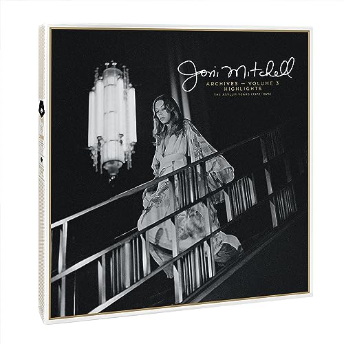 Joni Mitchell Archives, Vol. 3: The Asylum Years (1972-1975) (Vinyl)
