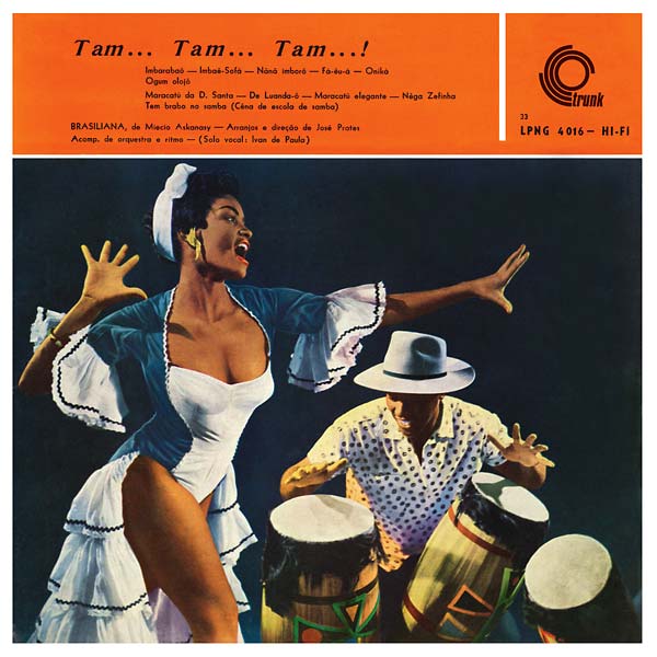 Tam... Tam... Tam...! (CD)