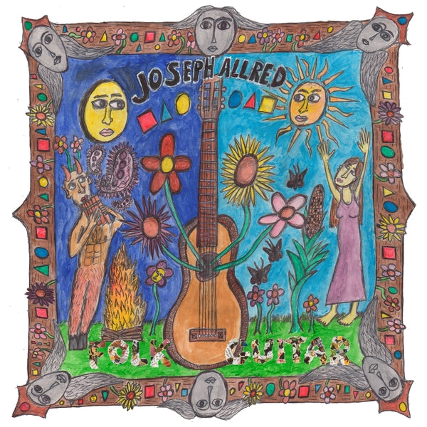 Folk Guitar (Vinyl)