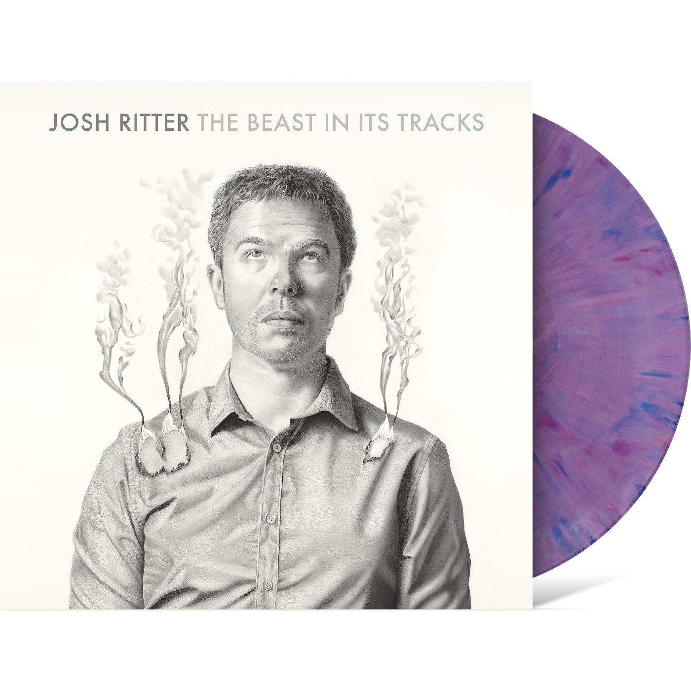 The Beast in Its Tracks (PURPLE RAIN VINYL) (Vinyl)