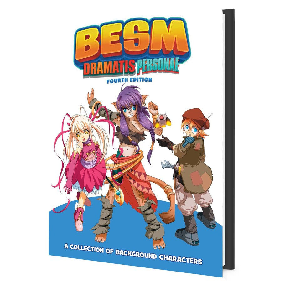 BESM: Dramatis Personae - Golden Apple Comics
