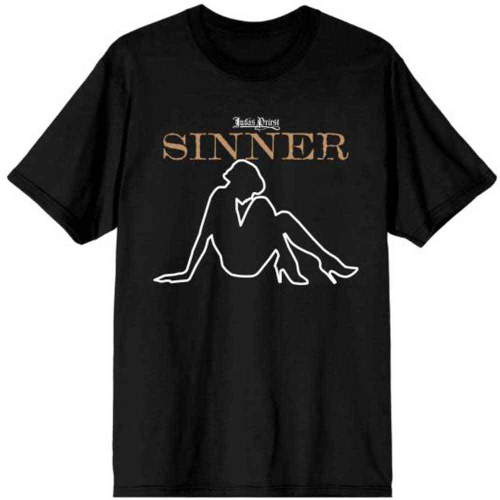 Sin After Sin Sinner Slogan Lady (T-Shirt)