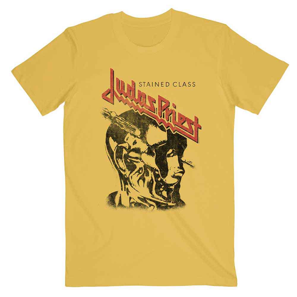 Stained Class Vintage Head (T-Shirt)
