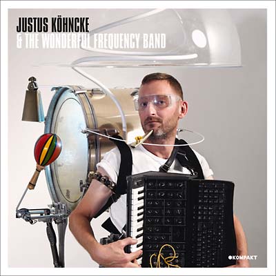 Justus Kohncke & The Wonderful Frequency Band (CD)