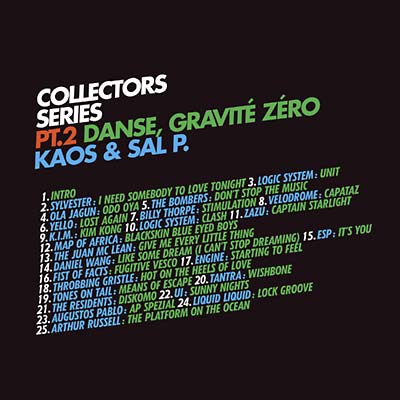 Collectors Series Pt. 2: Danse, Gravité Zéro (CD)