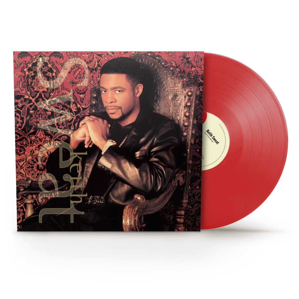 Keith Sweat (Translucent Red Vinyl) (Brick & Mortar Exclusive) (Vinyl)