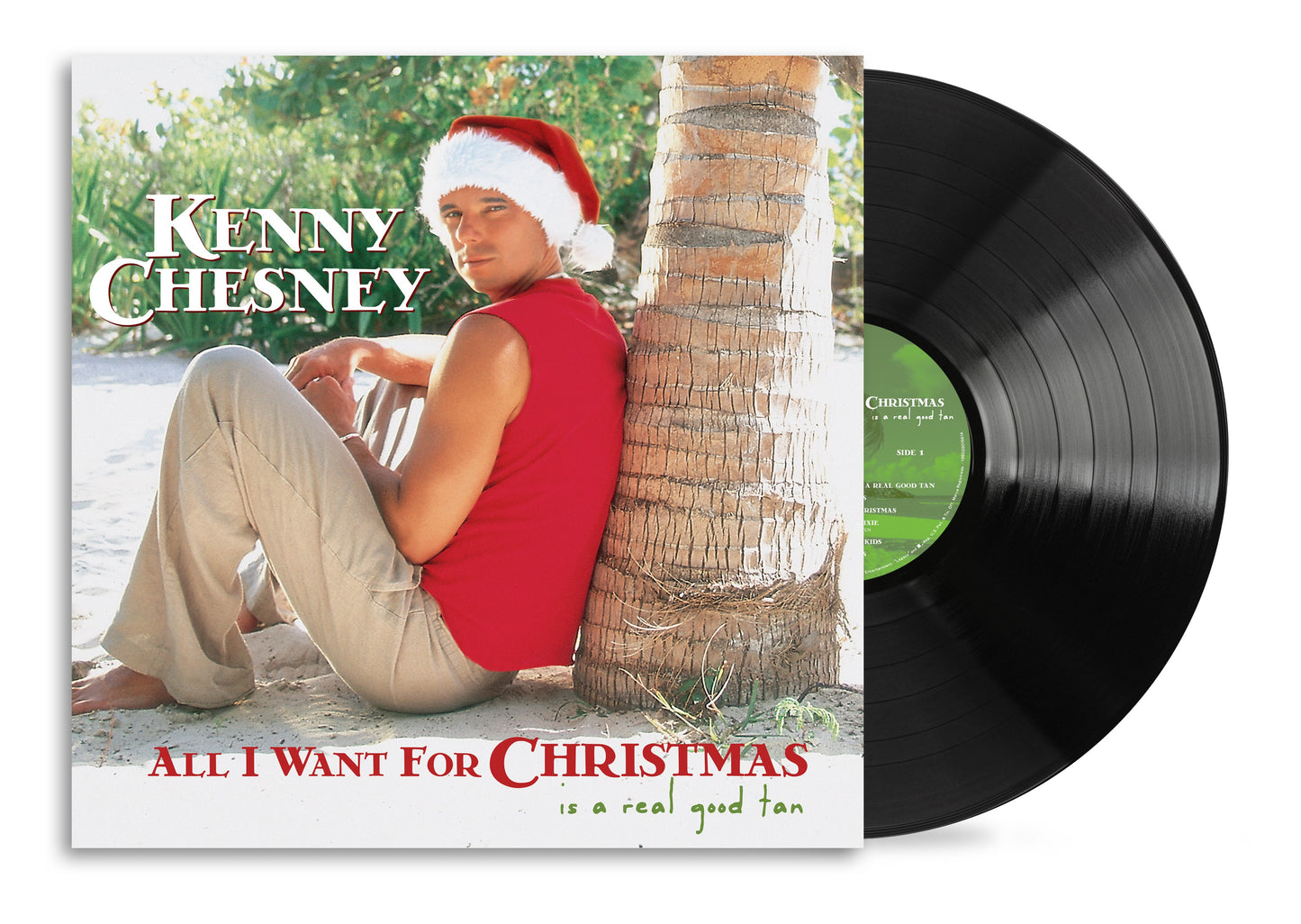All I Want For Christmas Is A Real Good Tan (Vinyl)
