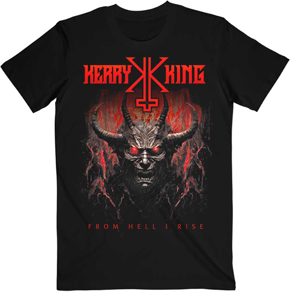 From Hell I Rise Cover (T-Shirt)