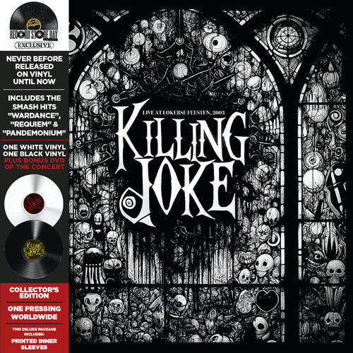 Live at Lokerse Feesten, 2003 (Indie Exclusive) (Colored Vinyl, Deluxe Edition, White & Black, With DVD) (2 Lp's) (Vinyl)