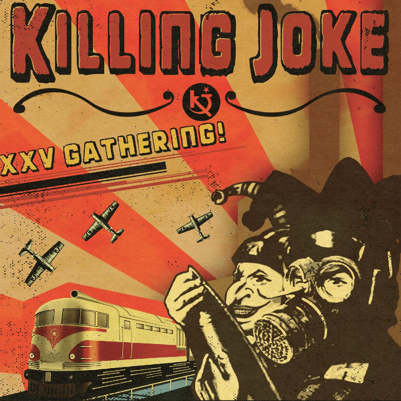 Xxv Gathering: Let Us Prey (Lp1 Orange Lp2 Yellow Vinyl) (Vinyl)