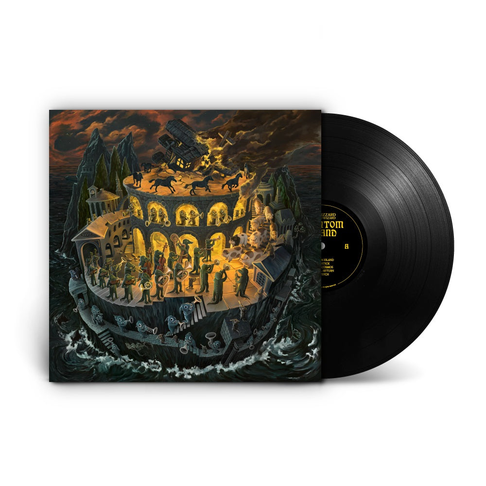 Phantom Island (Indie Exclusive Ltd Ed W/Print) 180G Recycled Vinyl (Vinyl)