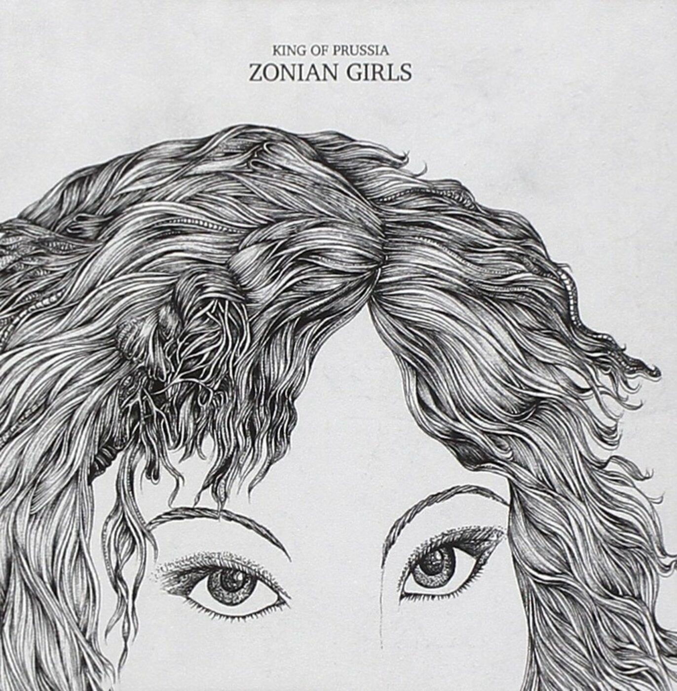 Zonian Girls And The Echoes Th at Surround Us All (CD)