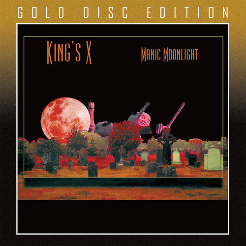 Manic Moonlight + 2 (CD)