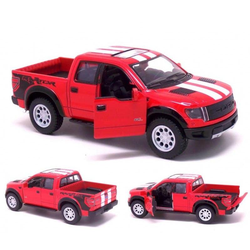 5" Diecast 2013 Ford F-150 Supercrew with Printing