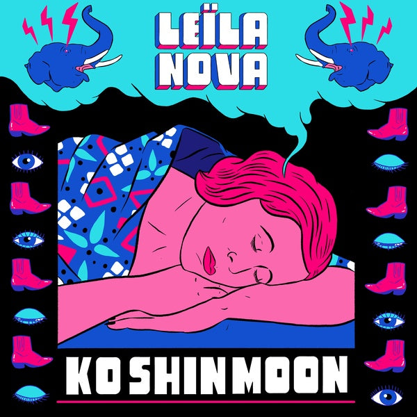Leila Nova (Vinyl)