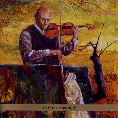 Is He Listening? (CD)