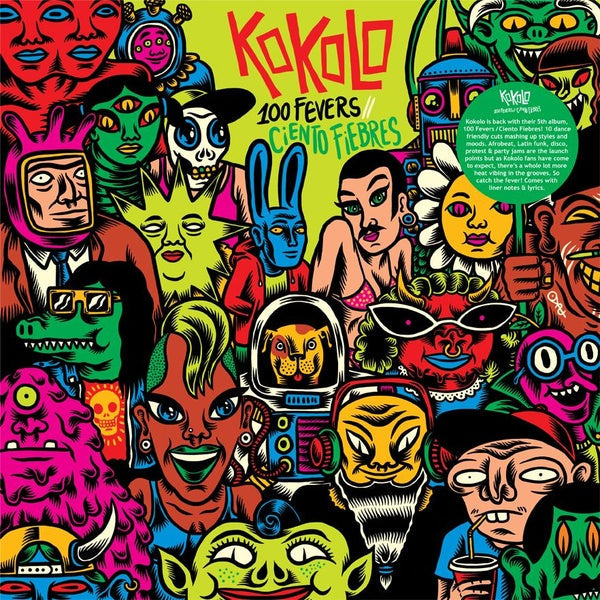 100 Fevers/Ciento Fiebres (Vinyl)