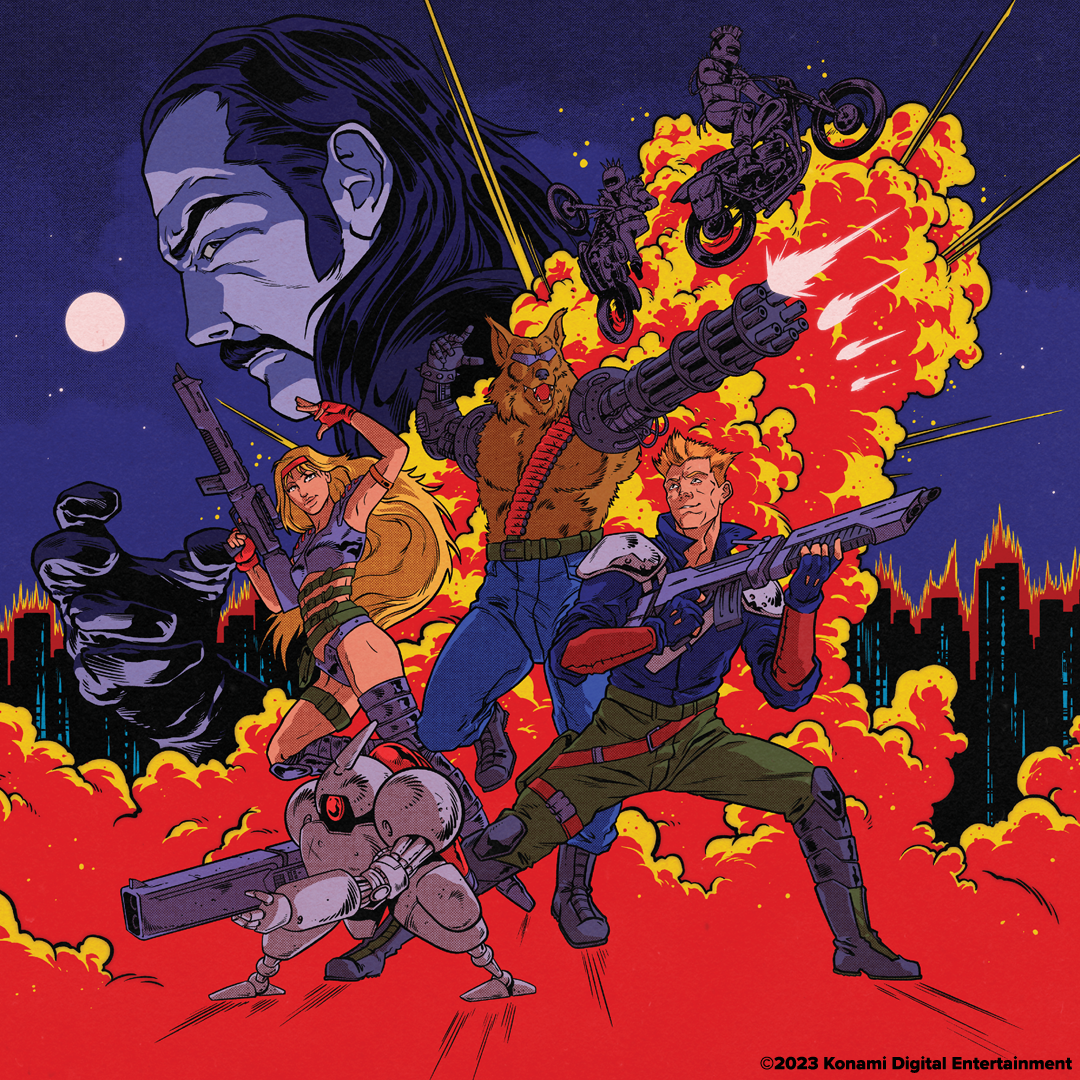 Contra: Hard Corps (Original Video Game Soundtrack) (Vinyl)
