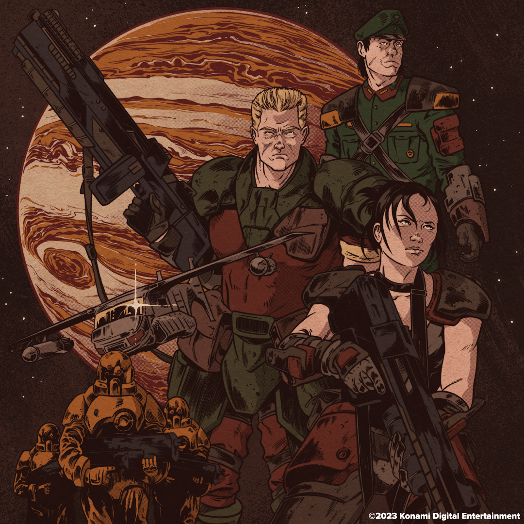 Contra: Shattered Soldier (Original Video Game Sooundtrack) (Vinyl)