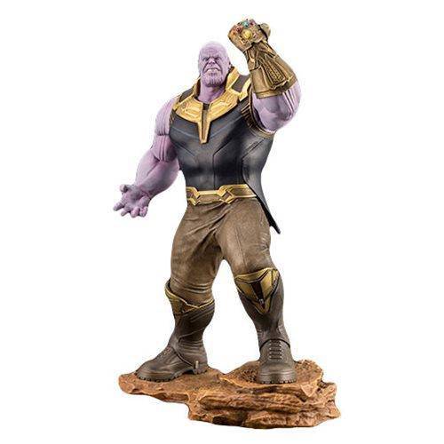 Kotobukiya Avengers: Infinity War Thanos 1:10 Scale ARTFX+ Statue - Golden Apple Comics