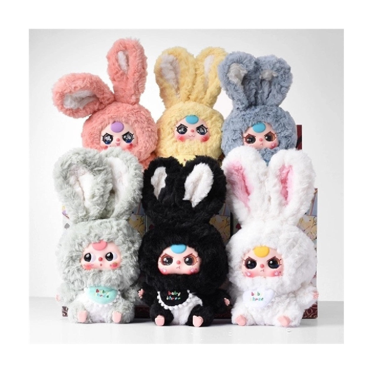 Babythree 100% Lily Rabbit V1 Blind Box (1 Blind Box)