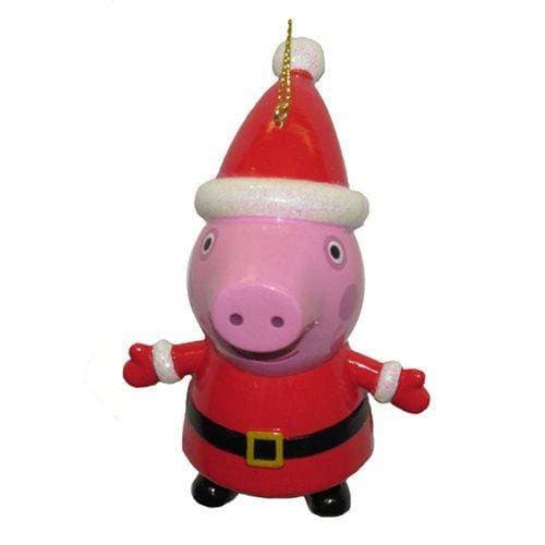 Kurt Adler - Peppa Pig Ornament - Choose your Style - Golden Apple Comics