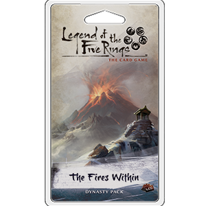 Legend of the Five Rings LCG: The Fires Within - Golden Apple Comics