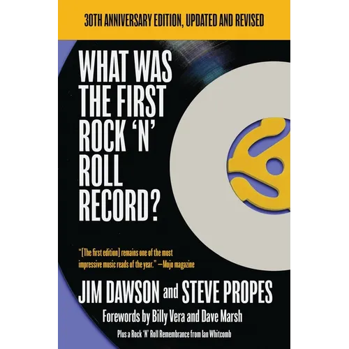 What Was The First Rock 'N' Roll Record - Paperback