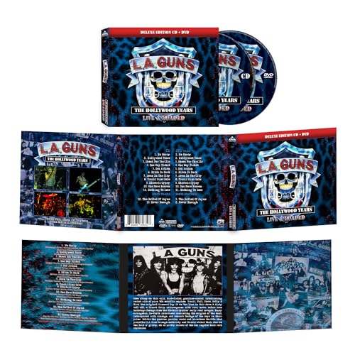 The Hollywood Years - Live & Loaded (2Cd) (CD)