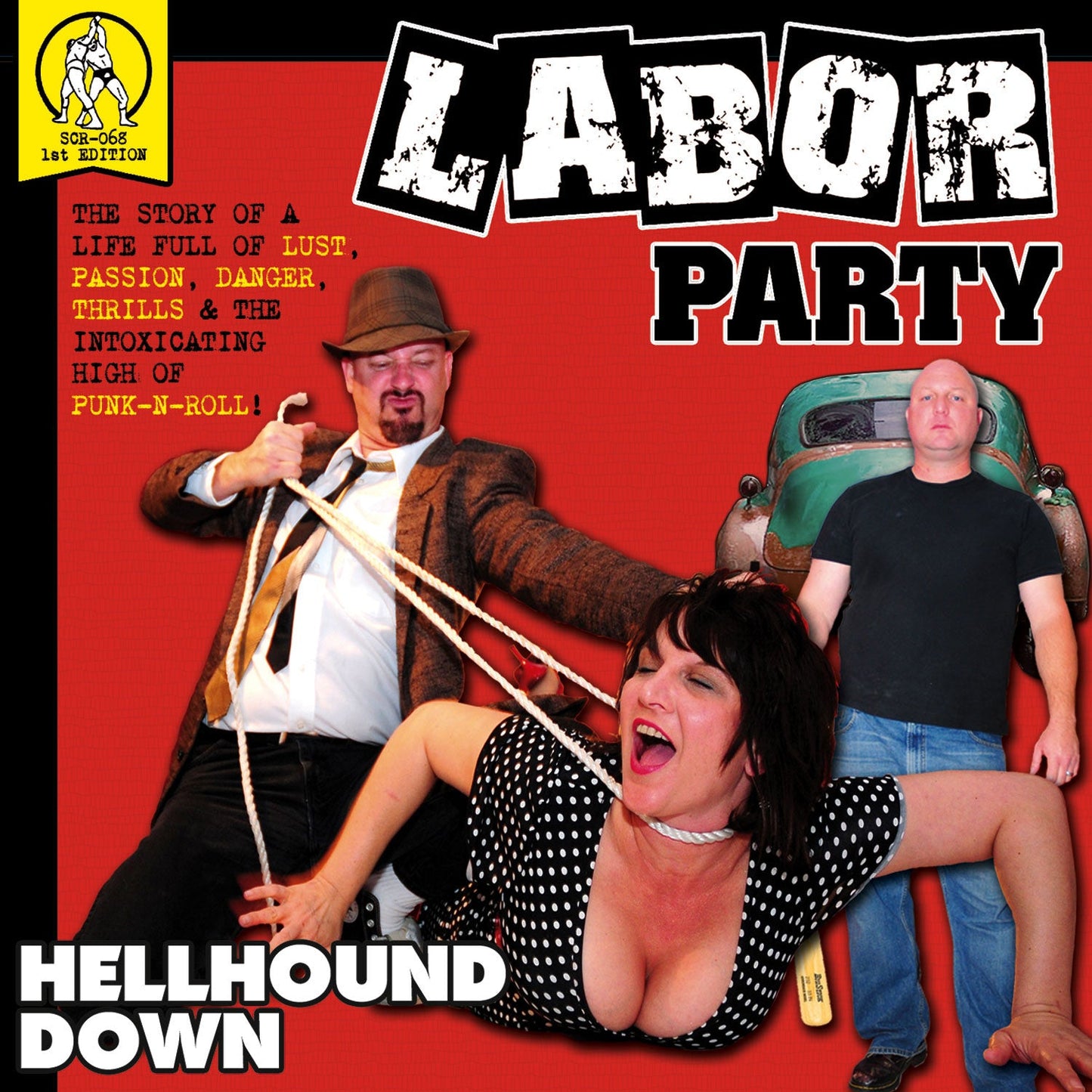 Hellhound Down (CD)