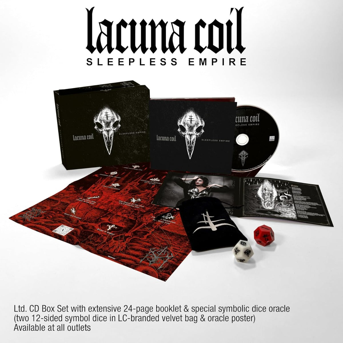 Sleepless Empire (Limited Edition, Deluxe Edition, Boxed Set) (CD)