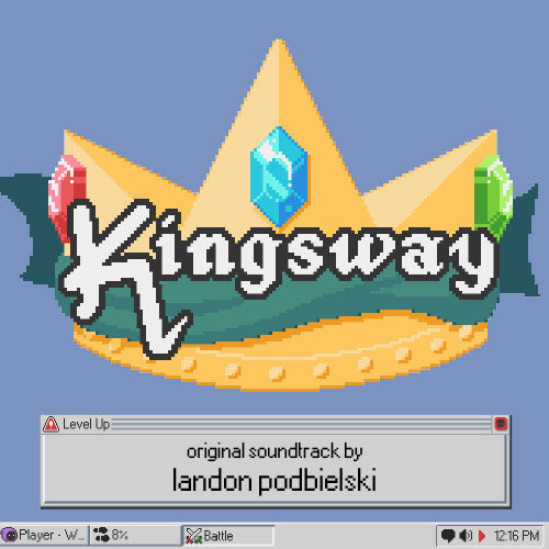 Kingsway: Original Video Game Soundtrack (Vinyl)