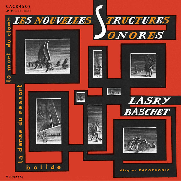 Les Nouvelles Structures Sonores (Vinyl) - Golden Apple Comics
