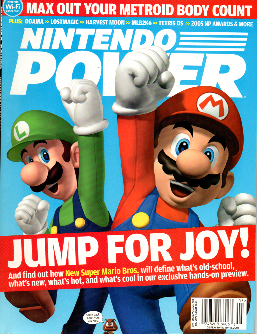 Nintendo Power May 2006 Vol 203 (Books)