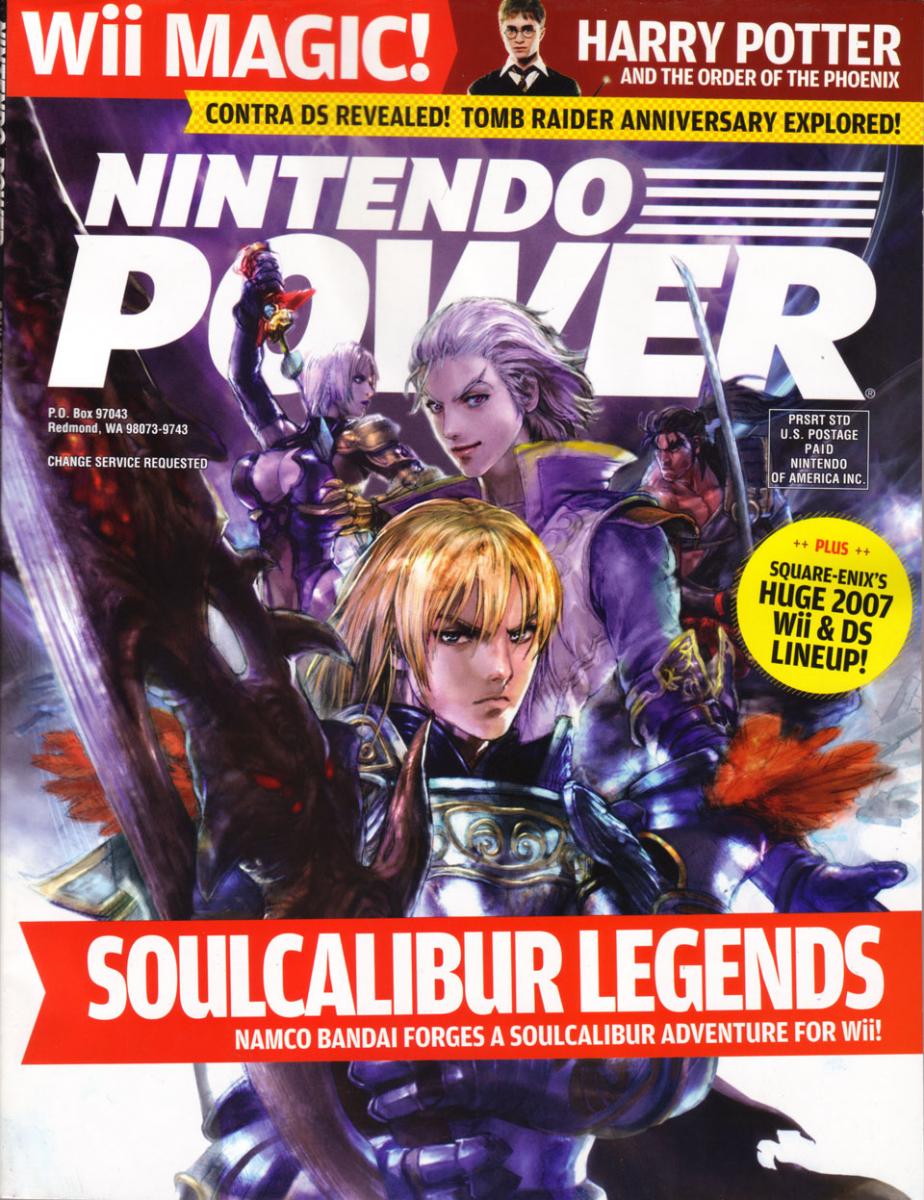 Nintendo Power August 2007 Volume 218 (Books)