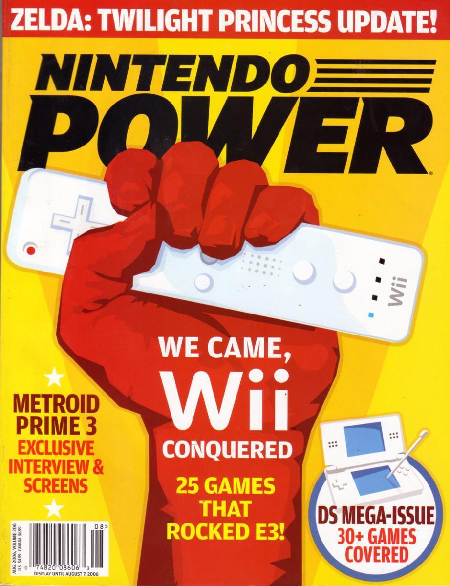 Nintendo Power August 2006 Volume 206 (Books)
