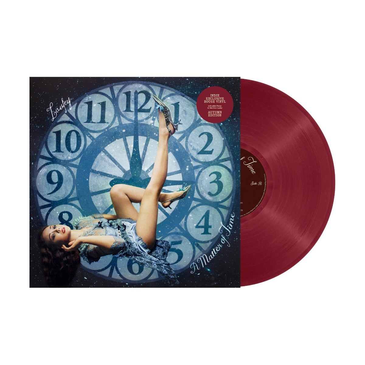 A Matter Of Time (Indie Exclusive) (Autumn Edition Rouge Vinyl) (Vinyl)