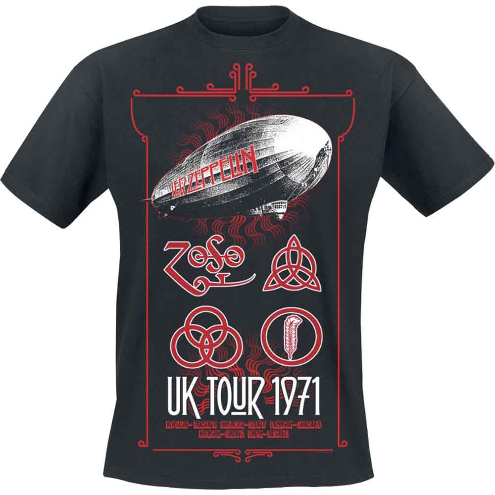 UK Tour '71. (T-Shirt)