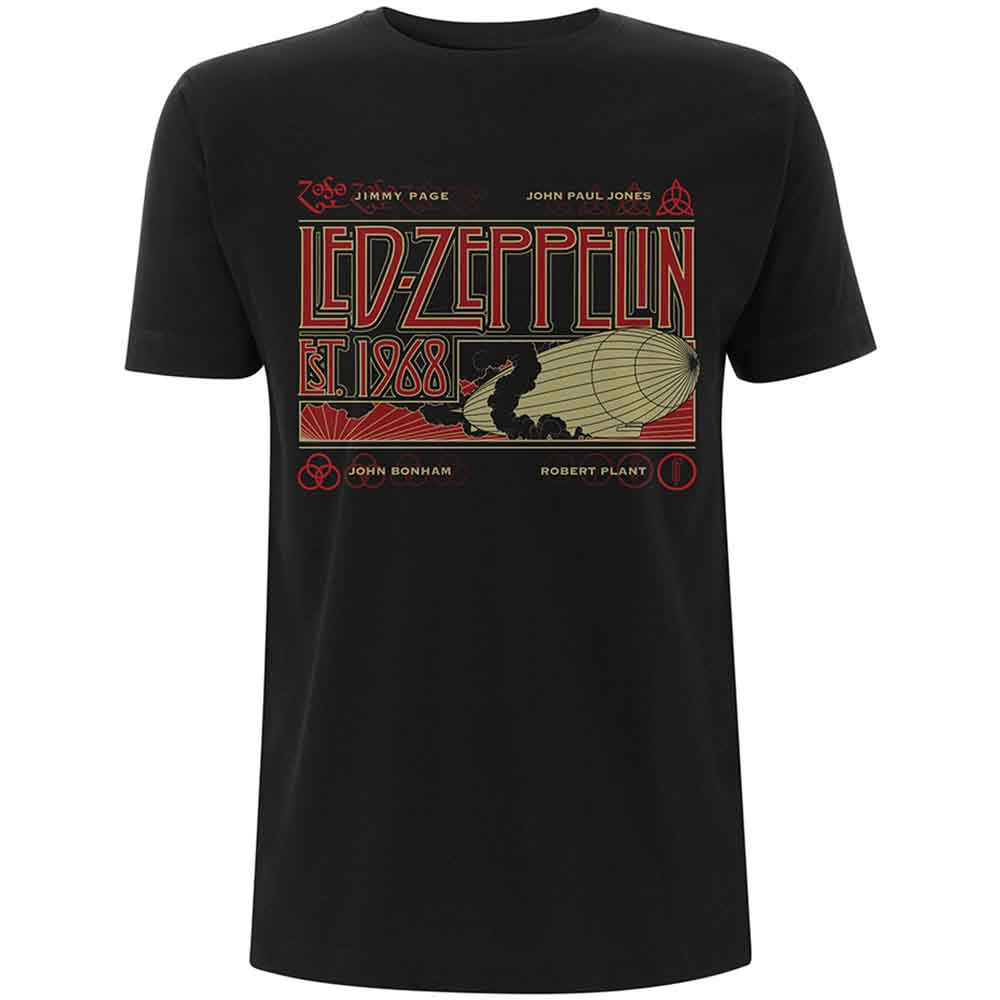 Zeppelin & Smoke (T-Shirt)