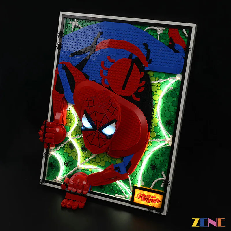 The Amazing Spider-Man #31209 Light Kit