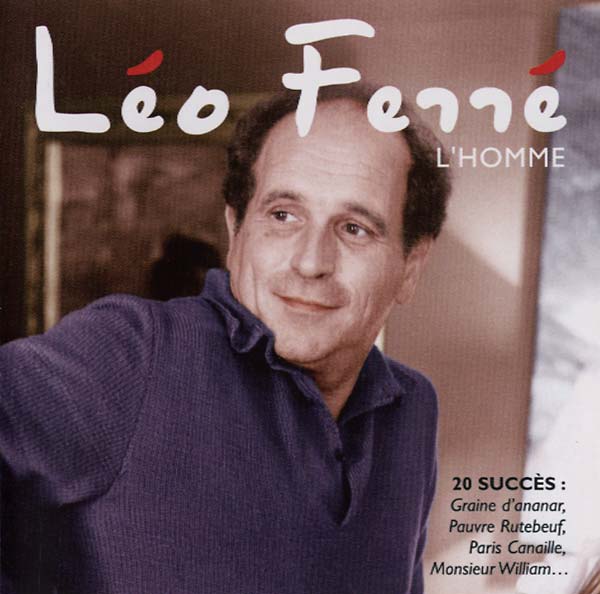 L'Homme (CD) - Golden Apple Comics