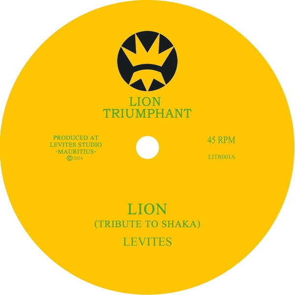 Lion - Tribute To Shaka (Vinyl)