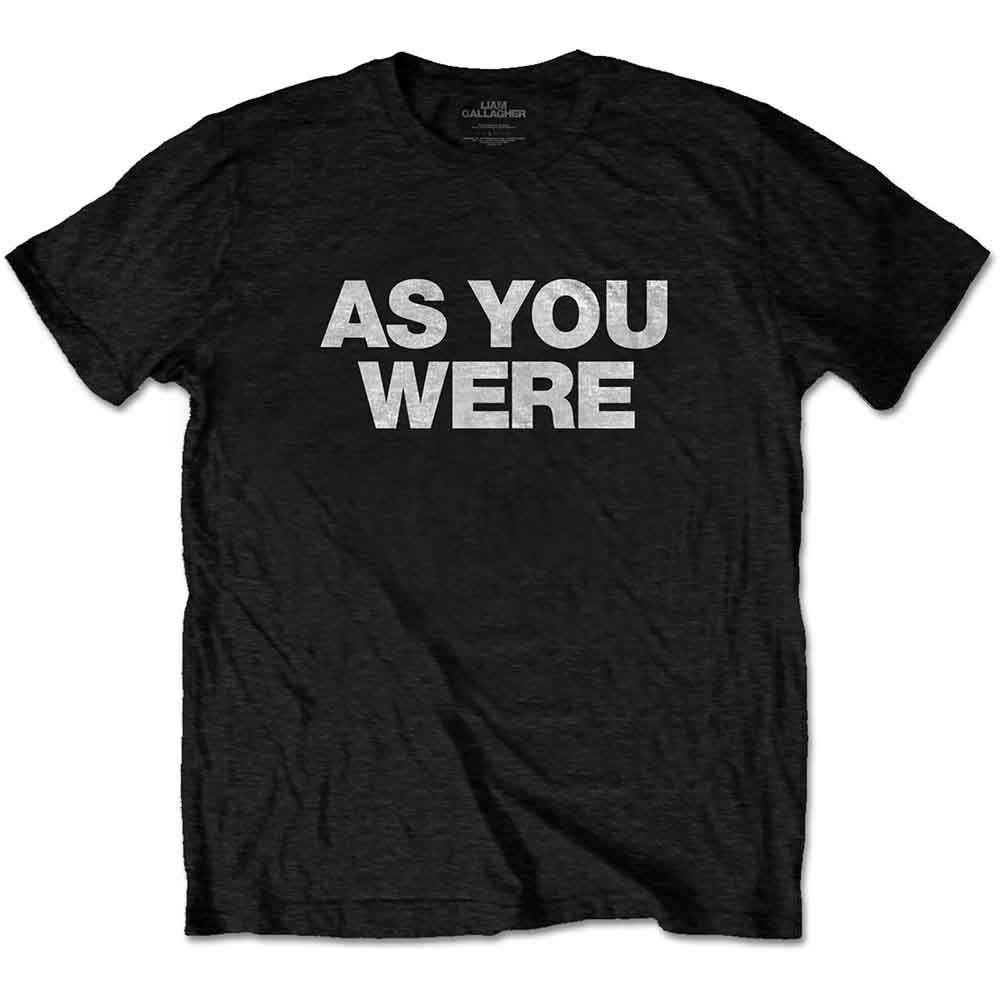 As You Were (T-Shirt)