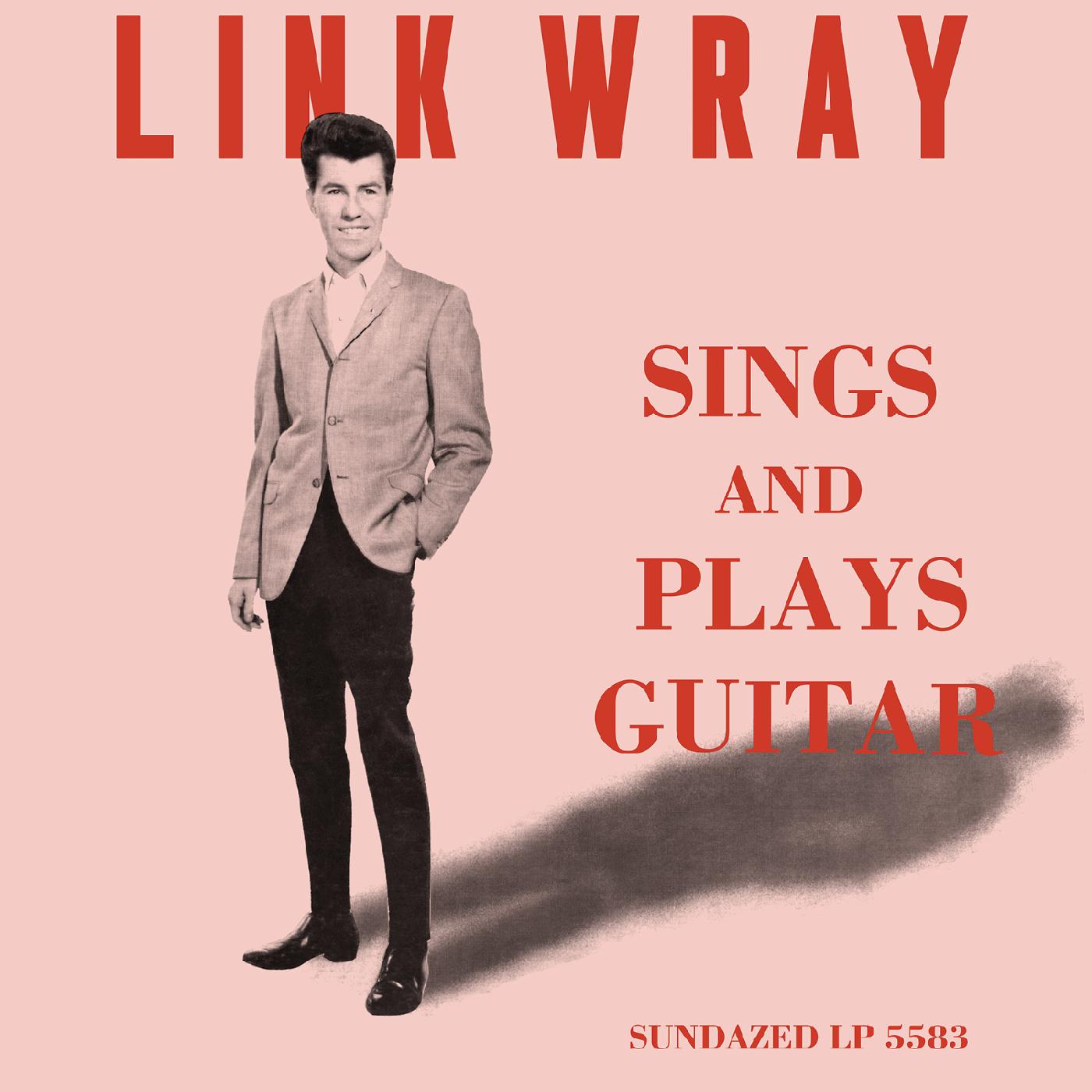 Sings And Plays Guitar (PINK VINYL) (Vinyl)