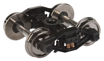 Walthers Proto 2007 HO Scale Sprung Trucks w/33" RP-25 T-Section Bettendorf