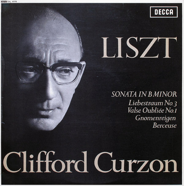A Liszt Recital (Vinyl)