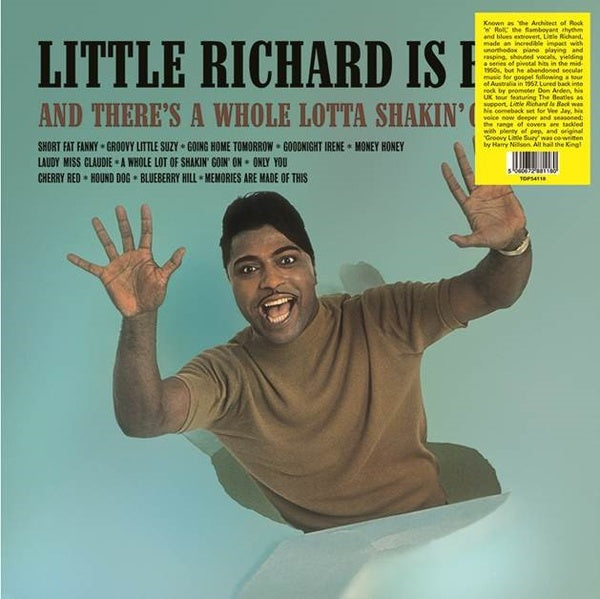 Little Richard Is Back (Vinyl)