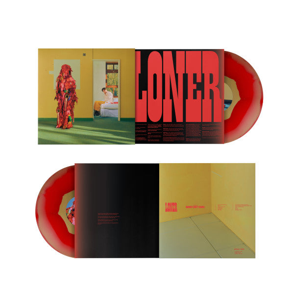 Loner (INDIE EXCLUSIVE, GOLD + RED 'INK SPOT') (Vinyl)