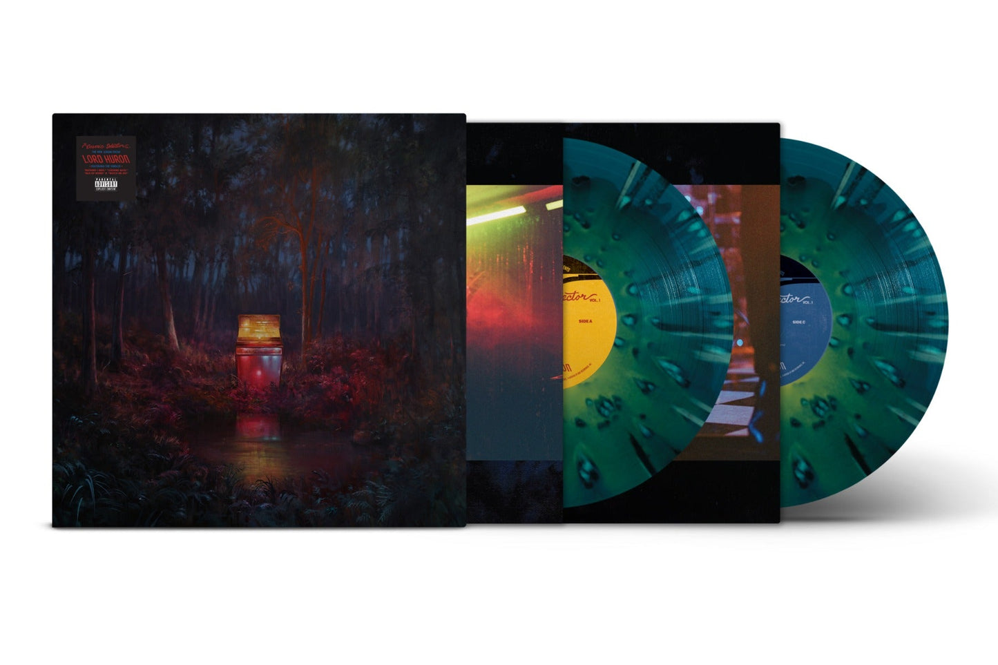 The Cosmic Selector Vol. 1 (Glow-In-The-Dark Splatter Vinyl) (2Lp) (Indie Exclusive) (Vinyl)